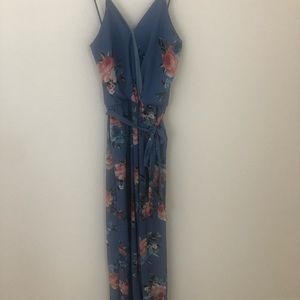 Floral Jumpsuit